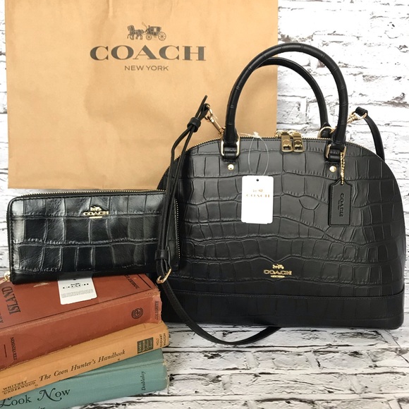 Coach Handbags - 💰SOLD💰Coach Seirra Satchel & Zip Wallet